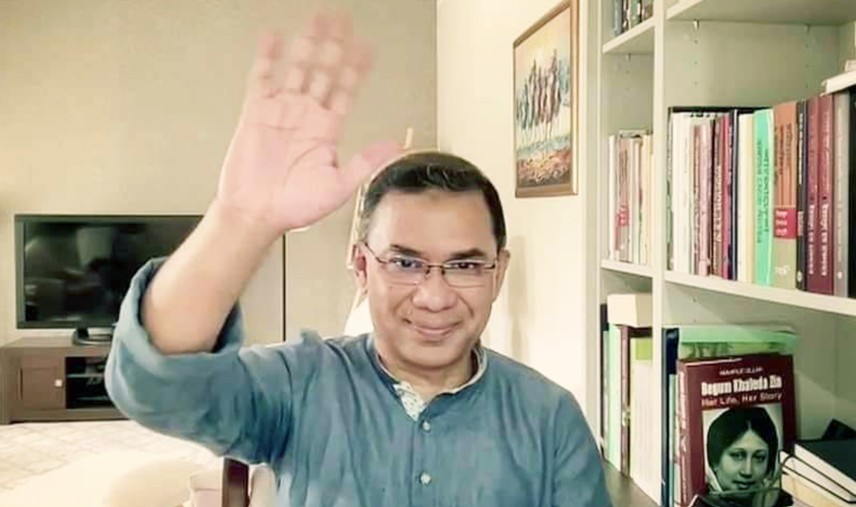 নির্বাচনের তফশিল ঘোষণা হলেই দেশে ফিরবেন তারেক রহমান